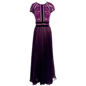 Tadashi Shoji Dresses Tadashi Shoji Amanda Lace Chiffon Aline